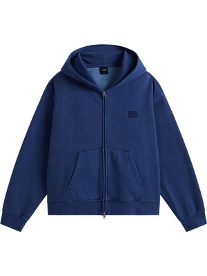 VN000T78FOB1 Vans Premium Full Zip Hoodie Erkek Ceket Lacivert