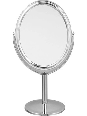 Evimdeyokyok Ayaklı Oval Ayna 10 x 12 cm MZ-145