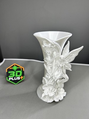 3D Plus Dekoratif Vazo