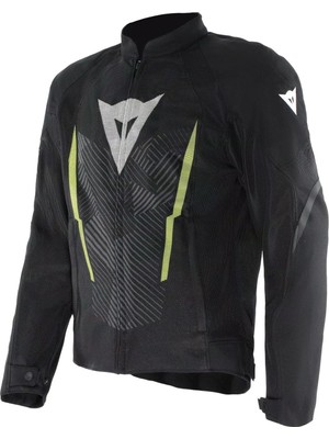 Dainese Daınese Ceket Herosphere Aır Tex Jacket Black Whıte Yellow Fluo - Beden 52