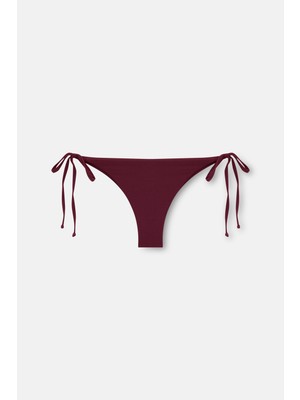 Suwen Ince Bağcıklı Brazilian Bikini Alt