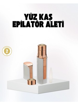 Ceylan Adam Mey Ithalat® Hassas Ciltler Için Yüz Epilatörü – Kaş ve Bıyık