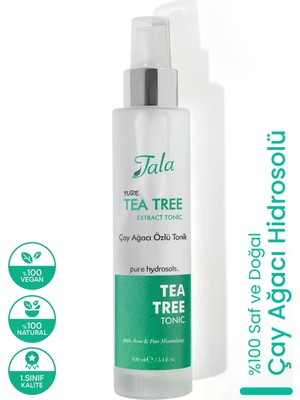Tala Çay Ağacı Suyu %100 Saf ve Doğal Tonik 100 Ml