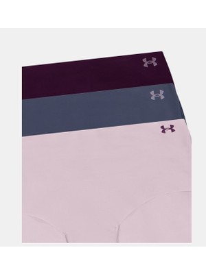Under Armour Kadın Ua Pure Stretch Iz Yapmayan 3'lü Tanga