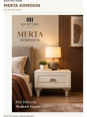 Quattro Home Merta Komodin