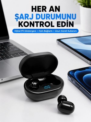 Genel Tedarik Gürültü Azaltmalı Mikrofonlu Bluetooth Kulaklık Yeni Nesil