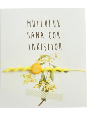 Marsilyan Sedef Ip Bileklik