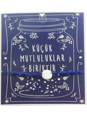 Marsilyan Sedef Ip Bileklik