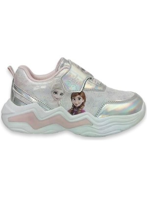 Frozen 6W SALDA.P6PR Işikli Pembe Kız Çocuk Spor Ayakkabı