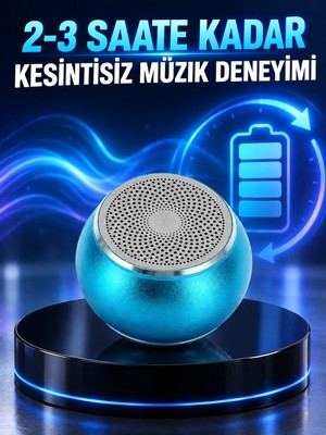 Genel Tedarik Kablosuz Bluetooth 5.0 Hoparlör | Kompakt ve Güçlü Ses Yeni Nesil