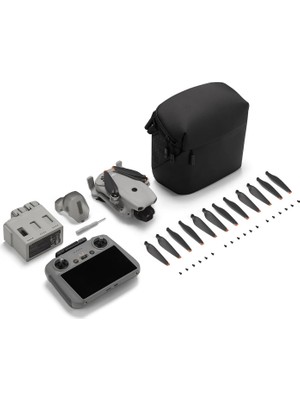 DJI Lito X1 Fly More Combo (RC2) Katlanabilir 8K Kamera Özellikli Drone | DJI Türkiye Karacasulu Garantili |
