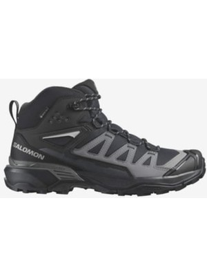 Salomon 474476 x Ultra 360 Mıd Gtx Erkek Outdoor Bot Siyah Gri