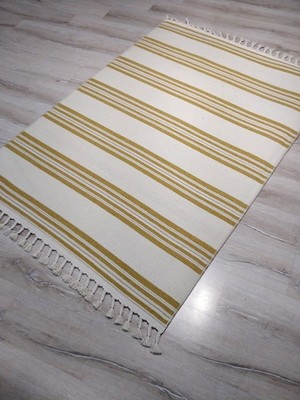 Joker Halı Tarz Wool Siyah - 110 x 170 cm