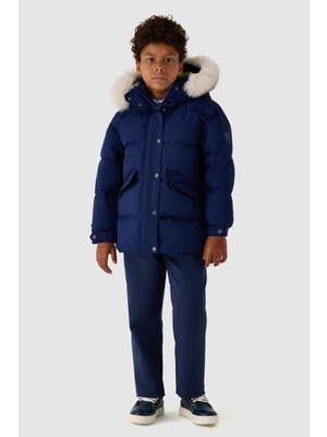 NBT Jeans Erkek Çocuk Lacivert Mont