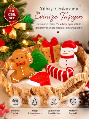 Lamira Hobi Noel Dekoratif Obje