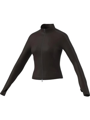Adidas Kadın Ceket Tracktop KZ1125