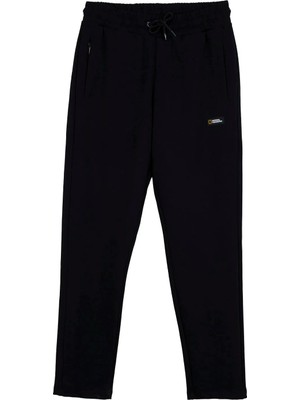 National Geographic Siyah Erkek Sweatpant N6WM-EA4055