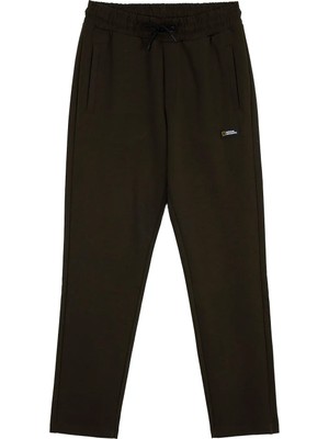 National Geographic Haki Erkek Sweatpant N6WM-EA4055