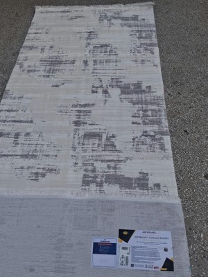 Bengi Ankara Mobilya Halı Artemis Murano Collection  100*300 Ölçülerinde Saçaklı Yolluk
