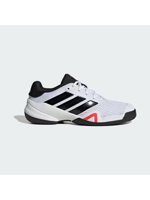 Adidas JQ9127 Barricade Sert & Toprak Kort Çocuk Tenis Ayakkabısı Beyaz
