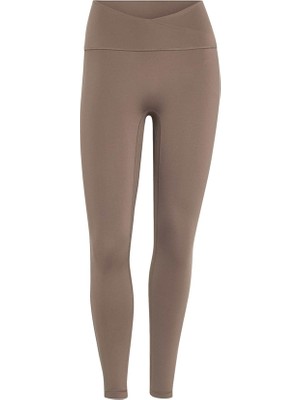 Adidas Kadın Tayt 3 Stripes Studio All Me 7/8 X-Over Leggings KX3151