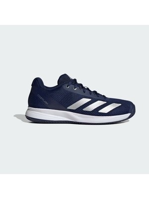 Adidas JR4507 Courtflash Speed 2 Toprak Kort Erkek Tenis Ayakkabısı Mavi