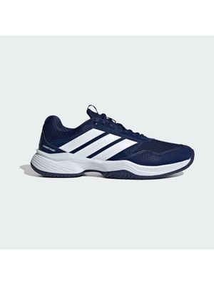 Adidas KI2863 Gamecourt 3 Sert & Toprak Kort Erkek Tenis Ayakkabısı Mavi