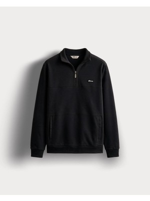 Ellesse 6WM1025-BK Erkek Sweat Siyah