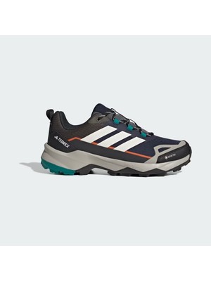 Adidas KJ8938 Terrex Skychaser Ax5 Gore-Tex Erkek Yürüyüş Ayakkabısı Mavi