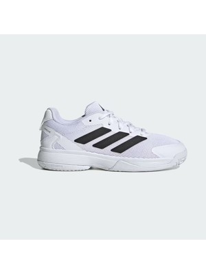 Adidas KK3850 Ubersonic Sert & Toprak Kort Çocuk Tenis Ayakkabısı Beyaz