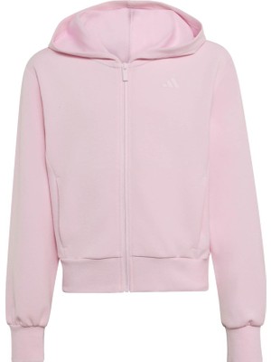 Adidas Çocuk  Pembe  Ceket G Fz Hd KY6015
