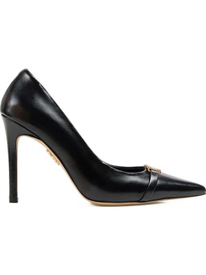 Vince Camuto Siyah Kadın Stiletto Medallıon-Mınden