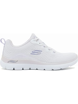 Skechers Arch Fıt Summıts Kadın Günlük Ayakkabı 150754TK-WLV Beyaz