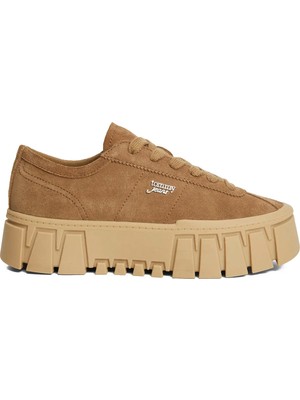 Tommy Hilfiger Taba Kadın Sneaker Tjw Platform Sneaker Suede