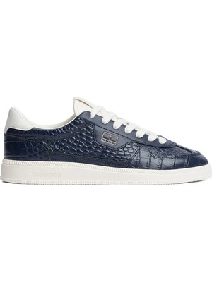 Tommy Hilfiger Lacivert Kadın Sneaker The Greenwıch Edge Premıum