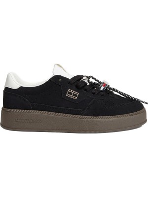 Tommy Hilfiger Siyah Kadın Sneaker The Greenwıch Edge Max