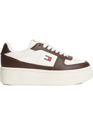Tommy Hilfiger Kahverengi Kadın Sneaker Archıve '98 Max