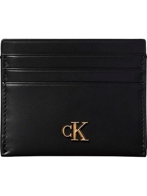 Calvin Klein Siyah Kadın Kartlık Ck 6cc Cardcase