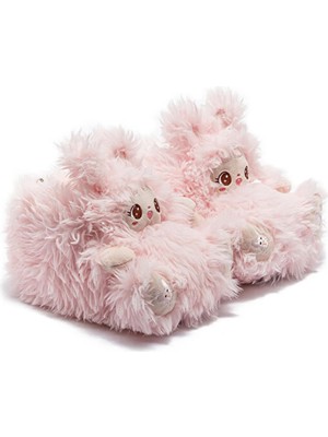 Twigy Pembe Kadın Panduf GG0541