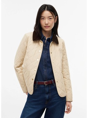 Tommy Hilfiger Bej Kadın Ceket WW0WW51513RBV