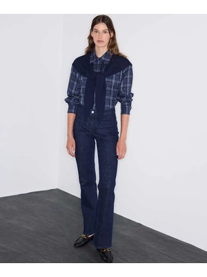 İpekyol Yüksek Bel Straight Fit Jean Pantolon IW6260018056015