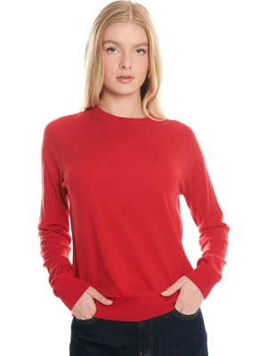 Ted Baker Kırmızı Kadın Kazak TBWRKW1009