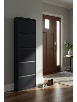 Liccia Metal Ayakkabılık 5'li Model