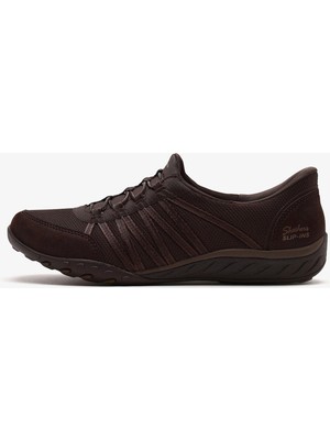 Skechers Breathe-Easy - Somerset Grace Kadın Kahverengi Günlük Ayakkabı 100764 Choc