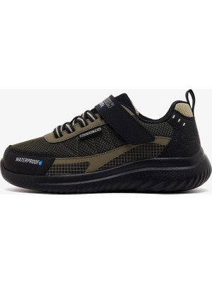 Skechers Bounder 2.0 - Aqua Pace Büyük Erkek Çocuk Siyah Spor Ayakkabı 406341L Bkol
