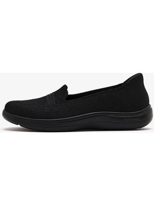 Skechers On-The-Go Flex Radiant Kadın Siyah Günlük Ayakkabı 138543 Bbk