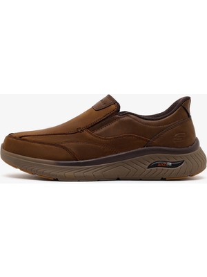 Skechers Arch Fit Crosser Erkek Kahverengi Günlük Ayakkabı 205869 Cdb