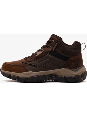 Skechers Santoro-Cannon Erkek Kahverengi Outdoor Bot 205642 Coc