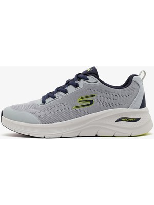 Skechers Arch Fit 3.0 Erkek Gri Spor Ayakkabı 233401TK Gynv