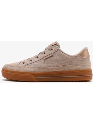 Skechers Arch Fit Gallery Kadın Bej Günlük Ayakkabı 190224 Tpe